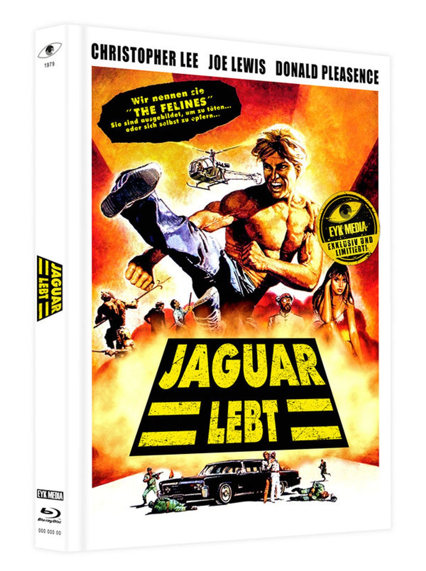 Jaguar lebt | Mediabook