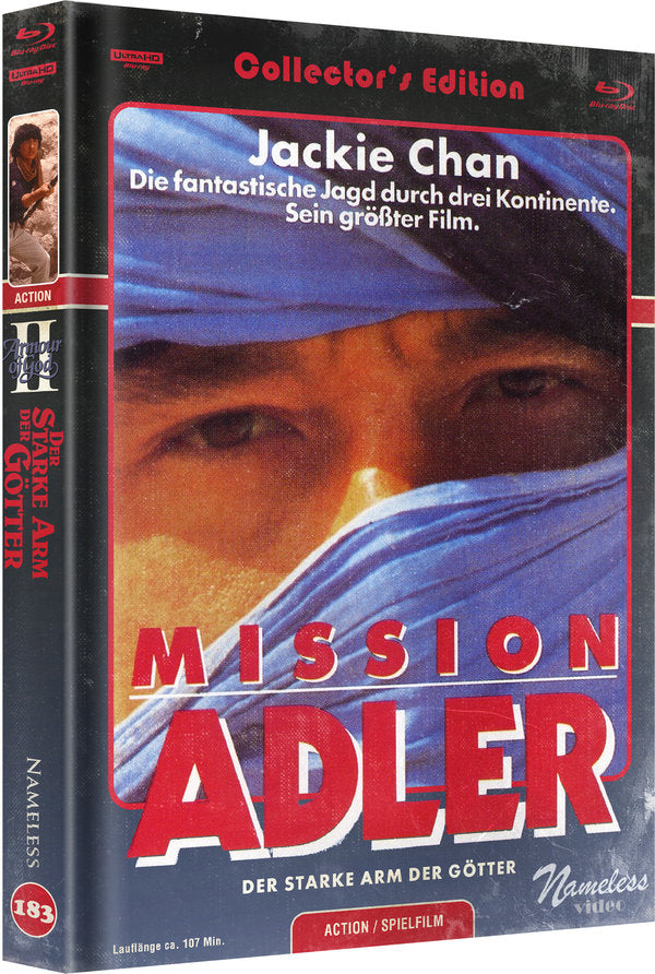 Mission Adler - Der starke Arm der Götter | Mediabook - Cover C
