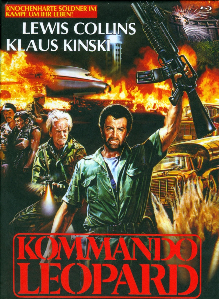 Kommando Leopard (1985)| Limitiertes Mediabook