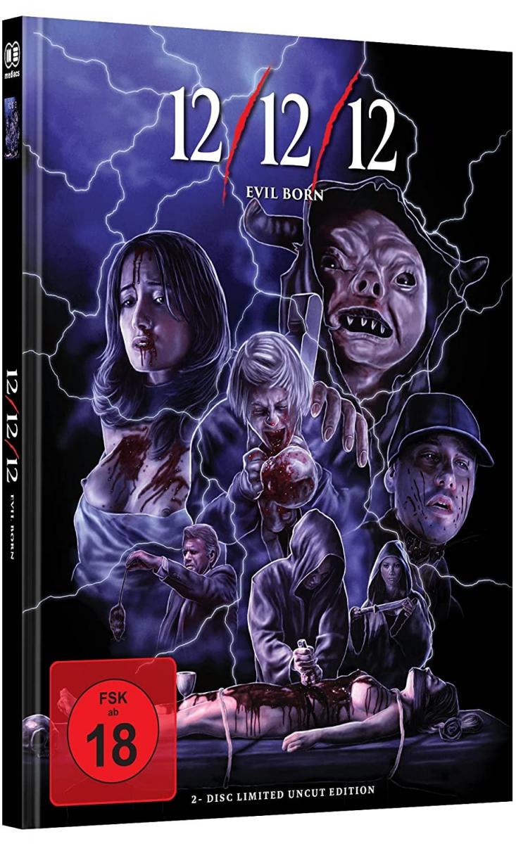 12/12/12 - Evil Born | Mediabook Cover A - Limited Edition auf 500 - UNCUT