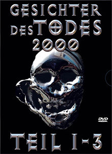 Gesichter des Todes 2000 Teil 1-3. GEBRAUCHT