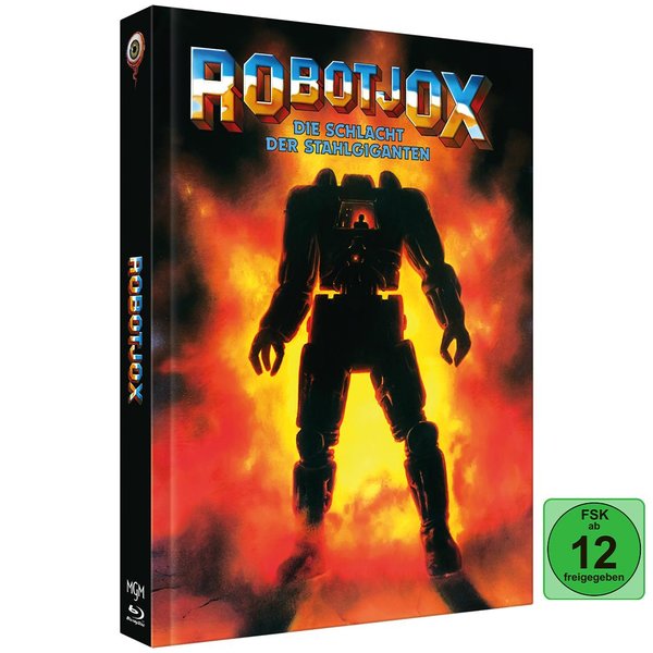 Robot Jox - Die Schlacht der Stahlgiganten | Uncut Mediabook Edition - Cover A