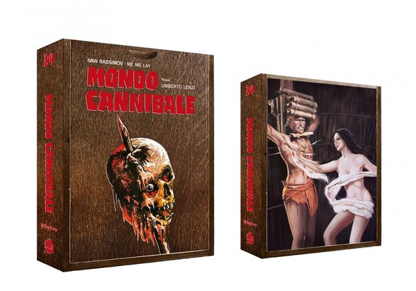 Mondo Cannibale | Uncut Holzbox Edition - Cover B