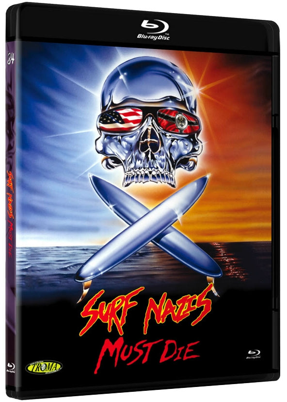 Surf Nazis Must Die Blu ray