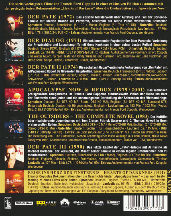 Francis Ford Coppola Collection