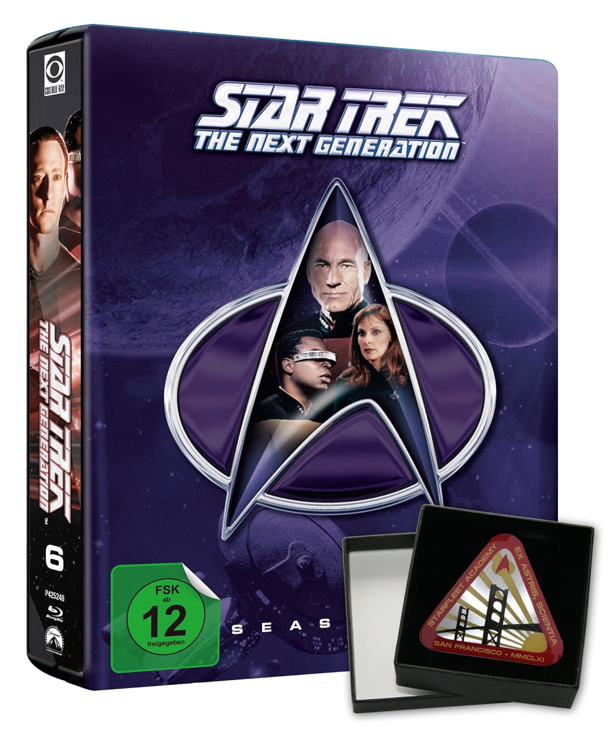 Star Trek: The Next Generation - Season 6 | Limited Collector's Edition Steelbook