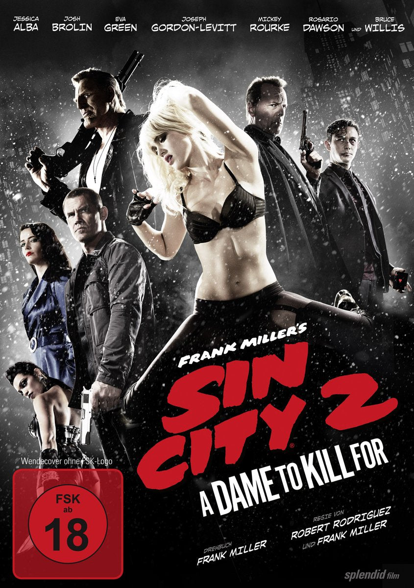 Sin City 2 - A Dame To Kill For