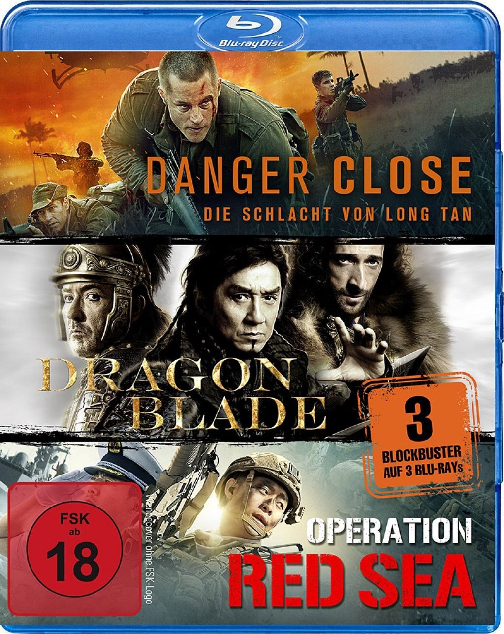 Danger Close - Dragon Blade - Operation Red Sea | Kriegsfilm-Box