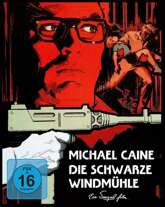Die Schwarze Windmühle | Uncut Mediabook Edition - Cover B