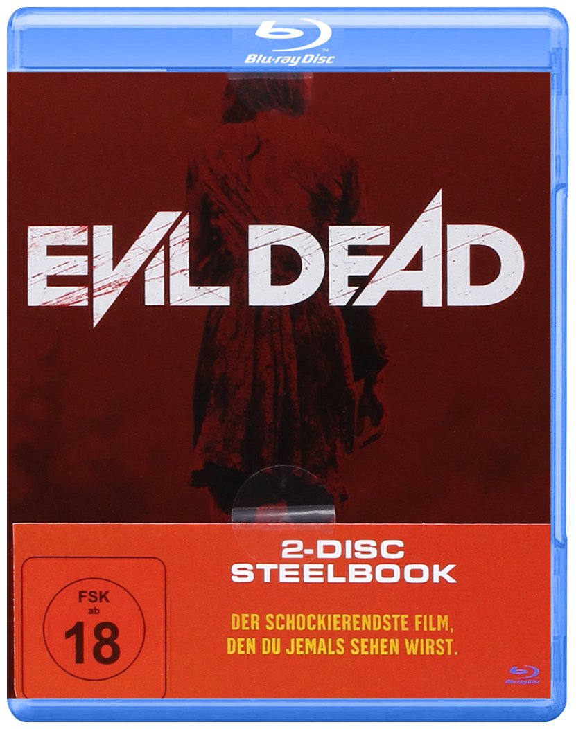 Evil Dead Exclusives | Steelbook