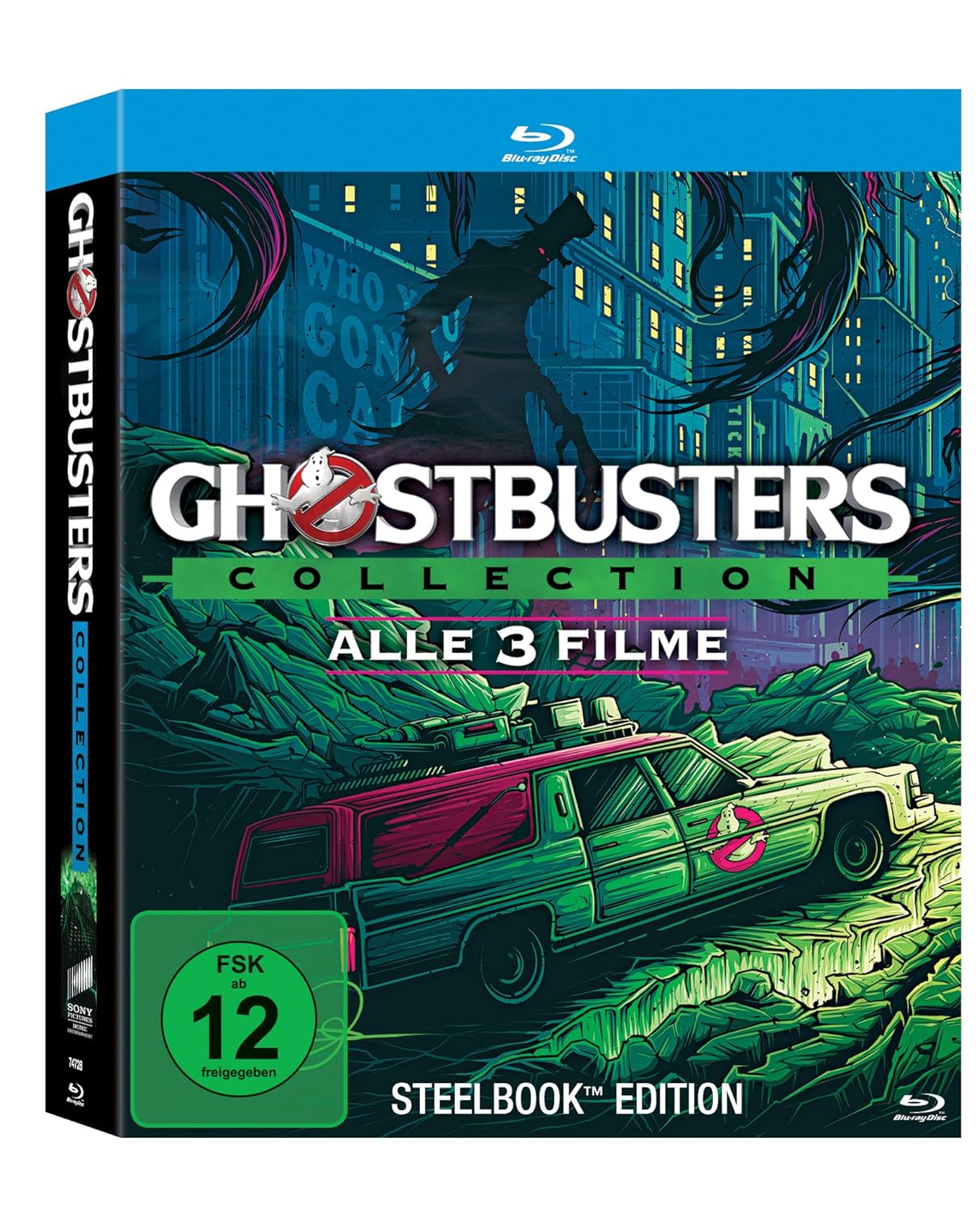 Ghostbusters Collection | Steelbook-Edition