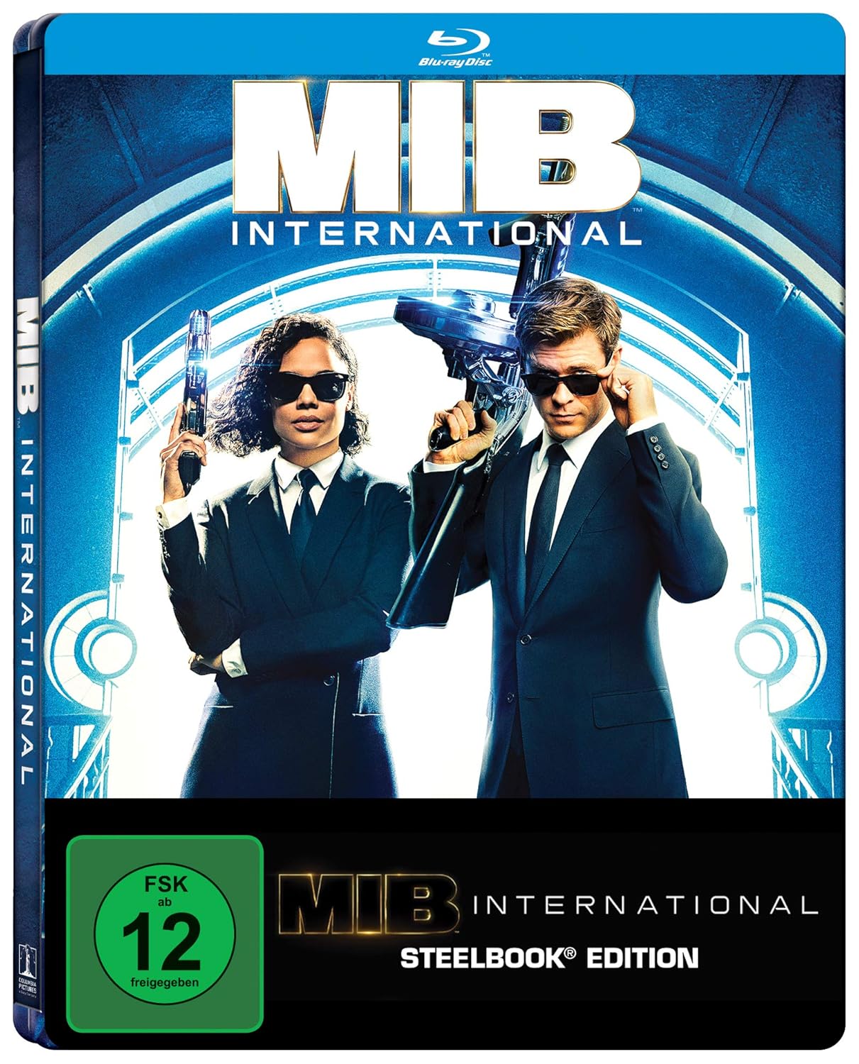 Men in Black: International | Steelbook