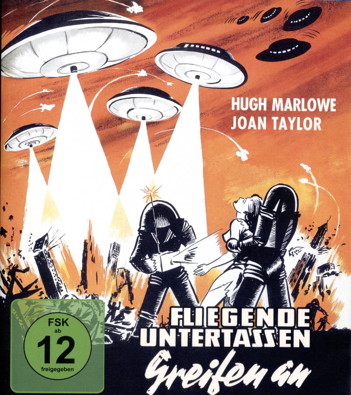 Fliegende Untertassen greifen an Blu-ray PHANTASTISCHE FILMKLASSIKER