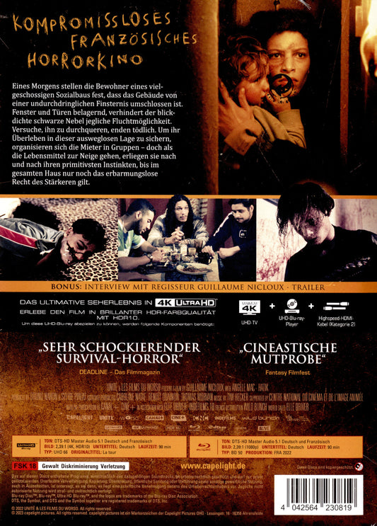 Lockdown Tower | Uncut Mediabook Edition