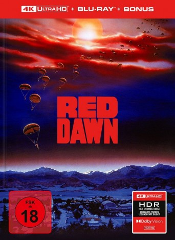 Red Dawn - Die rote Flut | Limited Collector's Edition Mediabook