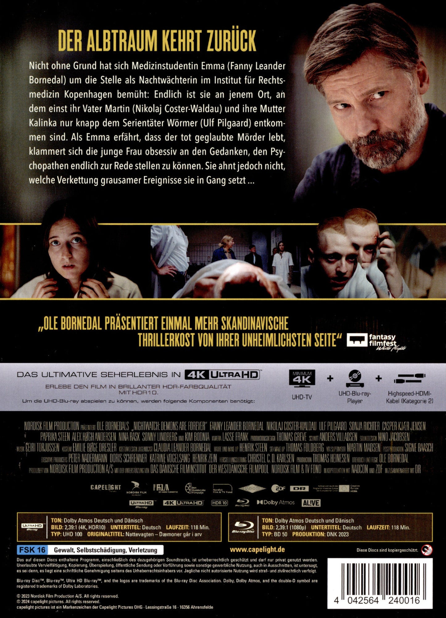 Nightwatch: Demons Are Forever | Limited Collector's Mediabook