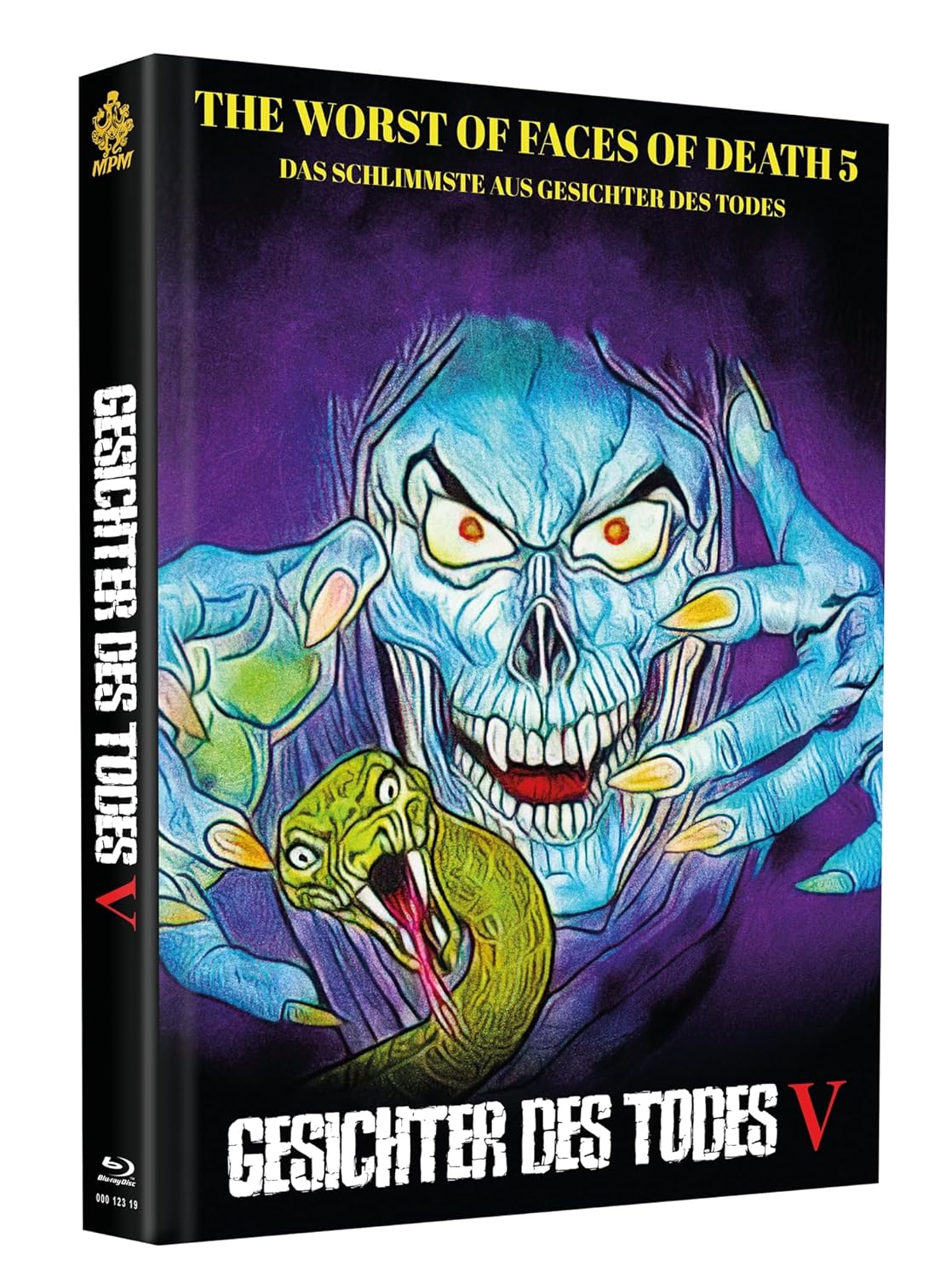 Gesichter des Todes 5 | Limited 111 Mediabook - Cover D