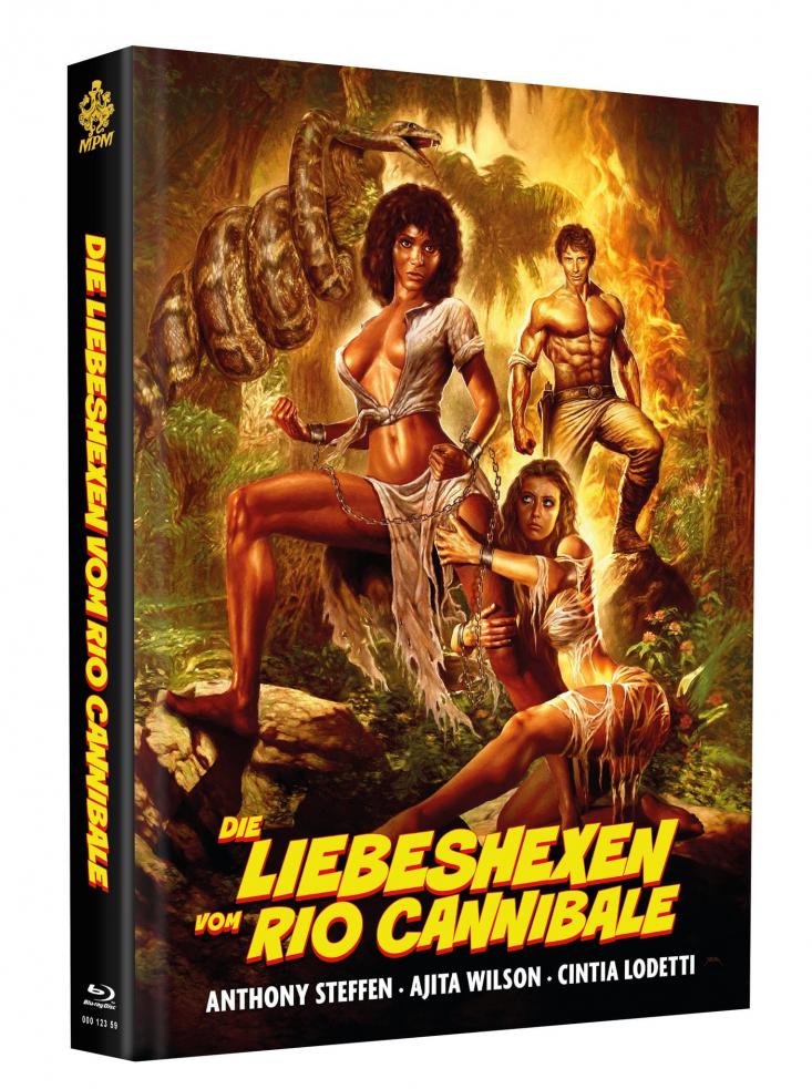 Die Liebeshexen vom Rio Cannibale | Mediabook - limitiert auf 444 Stück