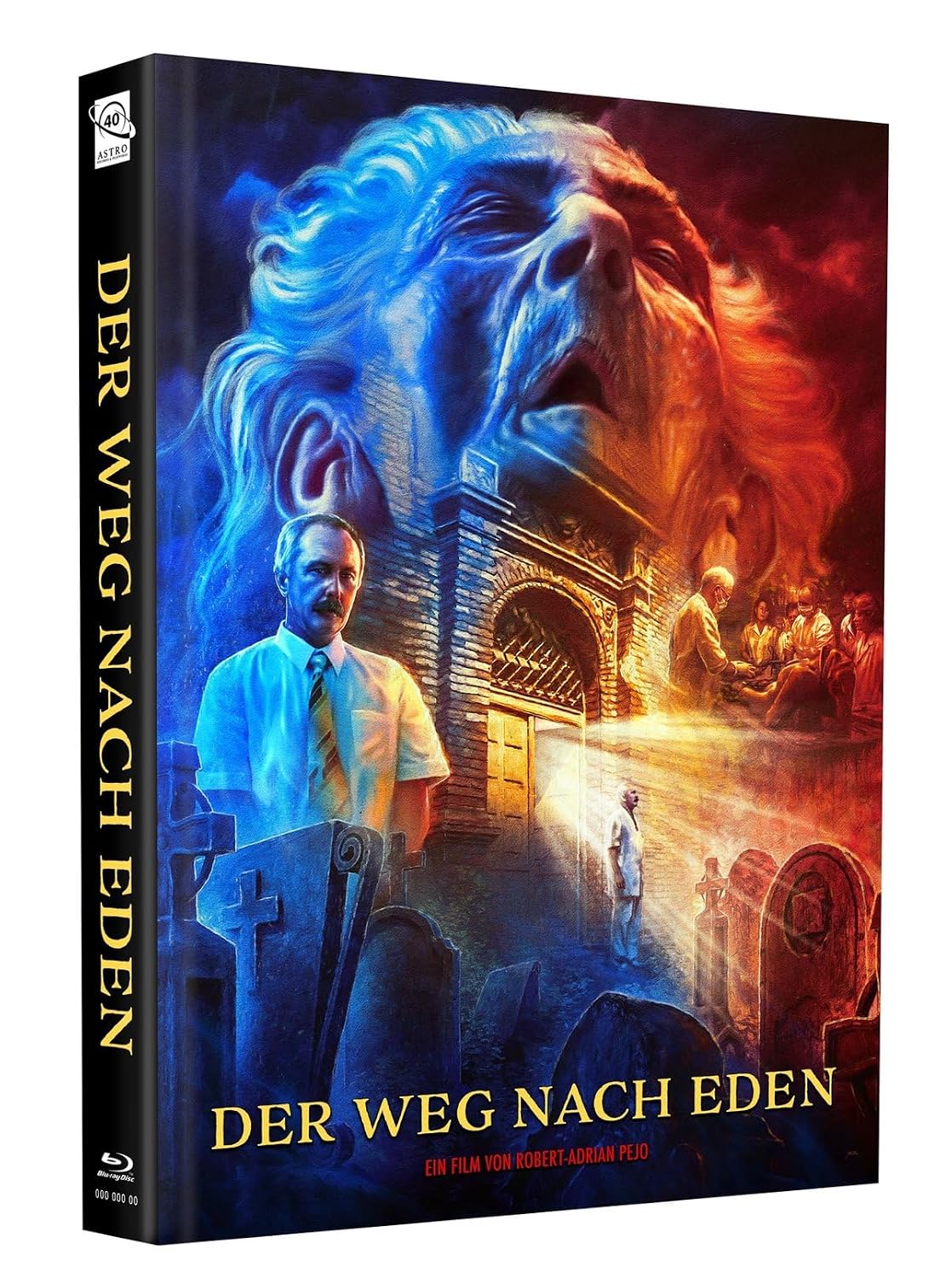 Der Weg nach Eden Blu-ray & DVD Cover H