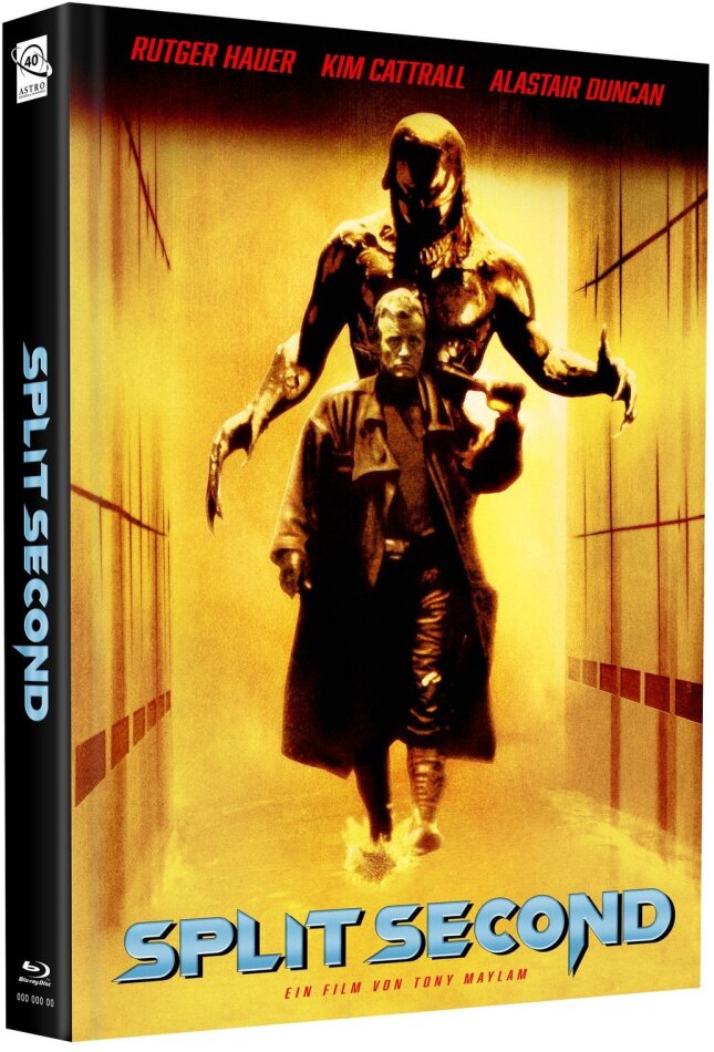 Split Second (1992) Cover F, Limited Edition, Mediabook, Remastered in 4K