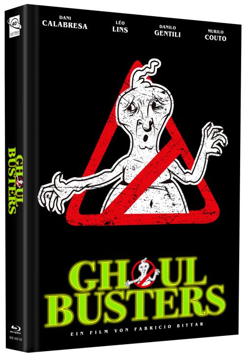 GHOULBUSTERS | Original ASTRO Premium Mediabook – Cover C