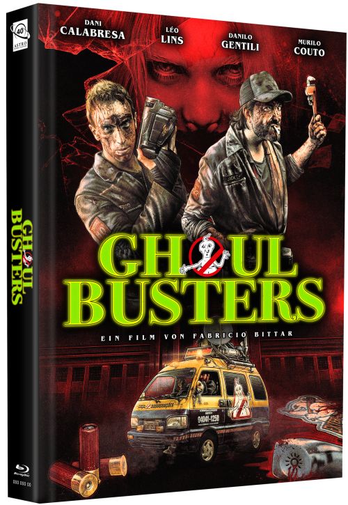GHOULBUSTERS | Original ASTRO Premium Mediabook – Cover E