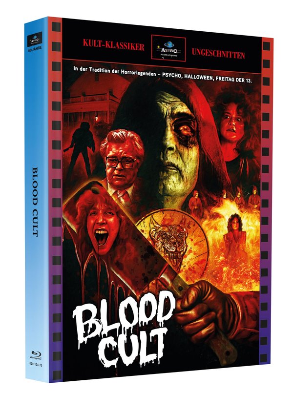 Blood Cult | Mediabook Cover A