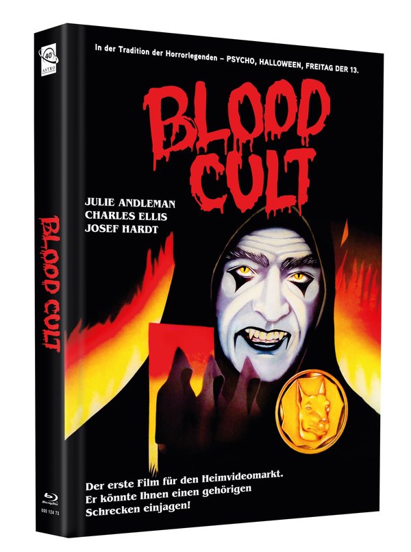 Blood Cult | Mediabook Cover D