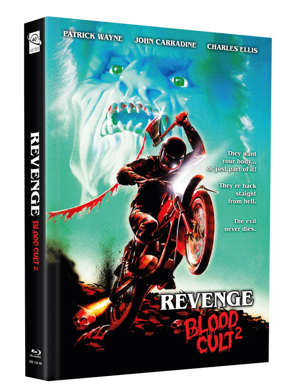 Blood Cult 2 Revenge | Mediabook Cover C