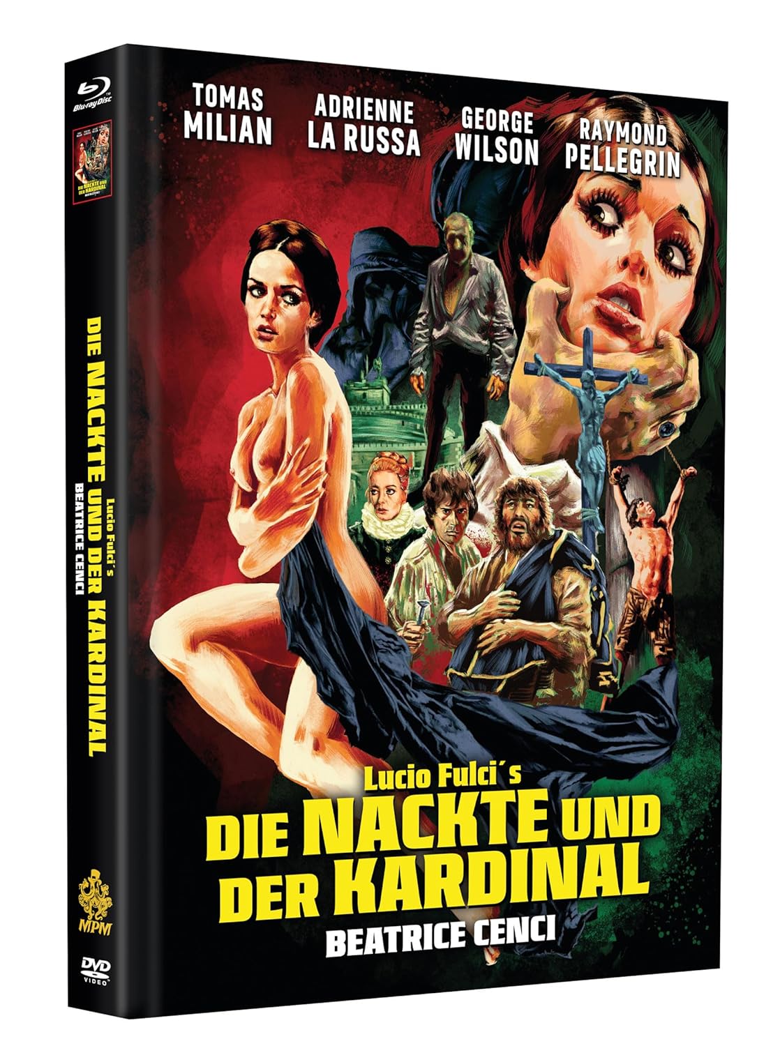 Die Nackte und der Kardinal | Limited 111 Mediabook - Cover I