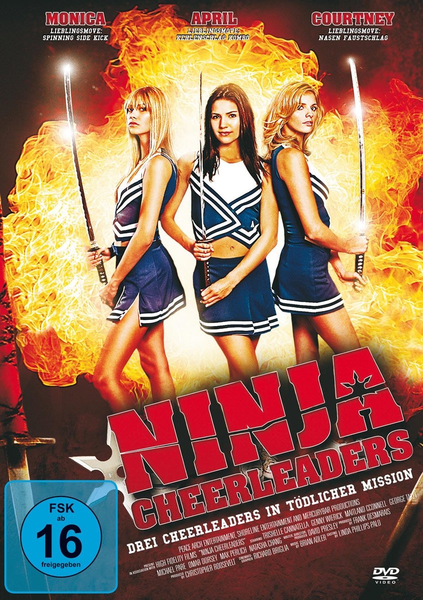 Ninja Cheerleaders
