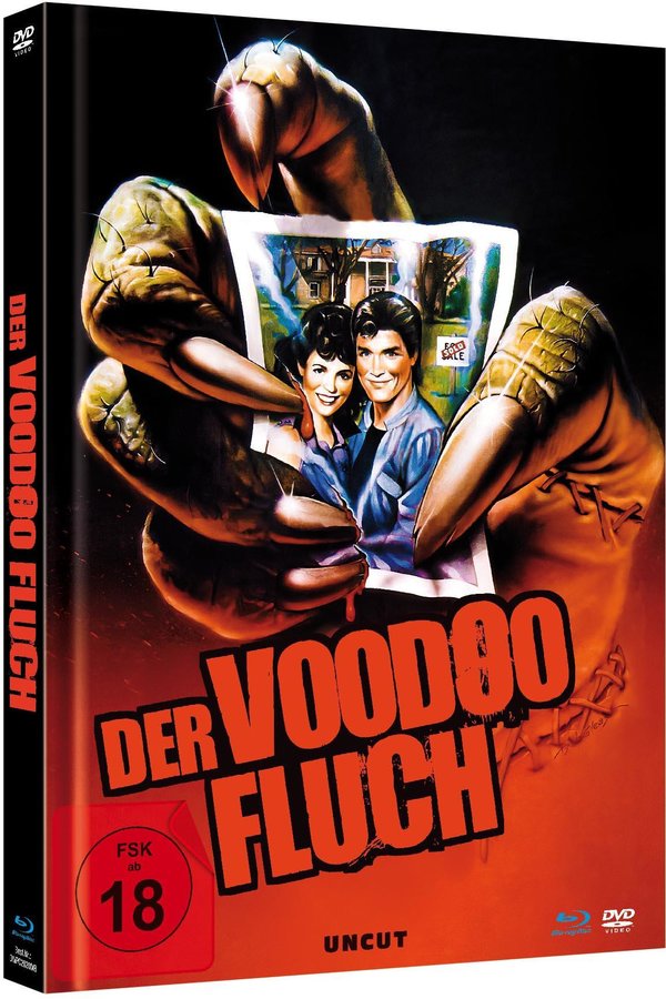 Der Voodoo Fluch | Uncut Mediabook Edition