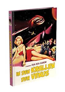 IN DEN KRALLEN DER VENUS | Mediabook Cover B - Limited 250 Edition – Uncut