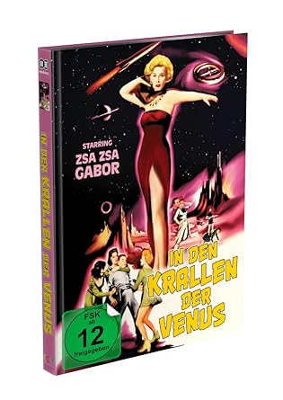 IN DEN KRALLEN DER VENUS | Mediabook - Cover D - Limited 250 Edition – Uncut