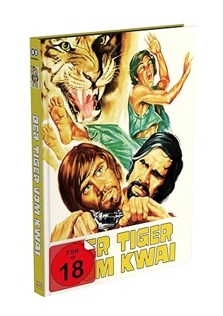 Der Tiger Vom Kwai | Limitiertes Mediabook - Cover B