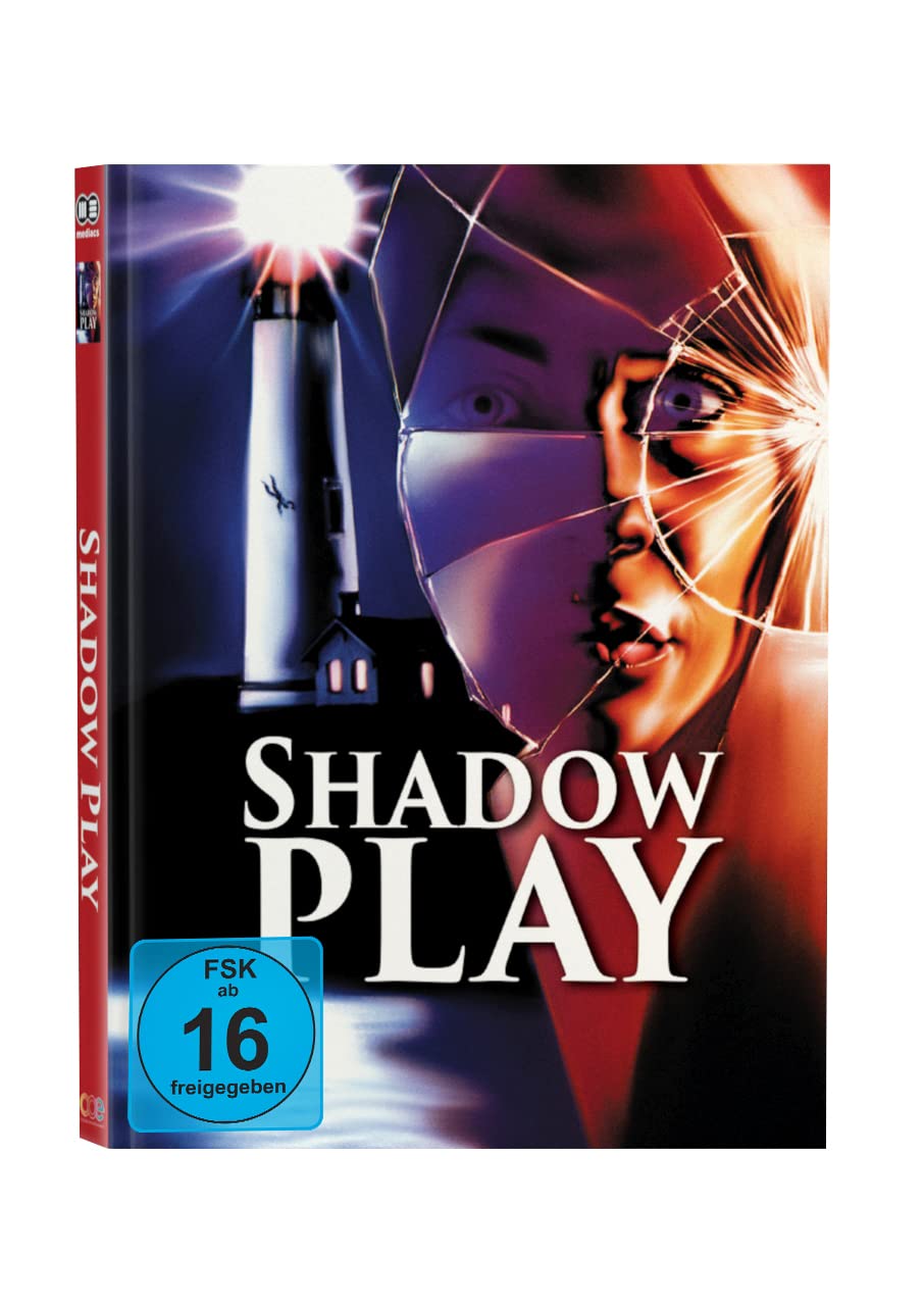 SHADOW PLAY (Schattenspiele) | Limitiertes Mediabook - Cover C
