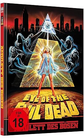 Amulett des Bösen(Manhattan Baby) | Mediabook Cover B - Limited Edition auf 333