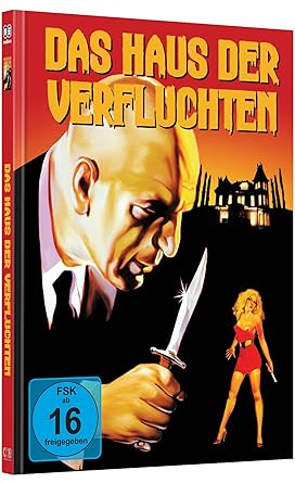 Das Haus der Verfluchten | Limited Mediabook - Cover C