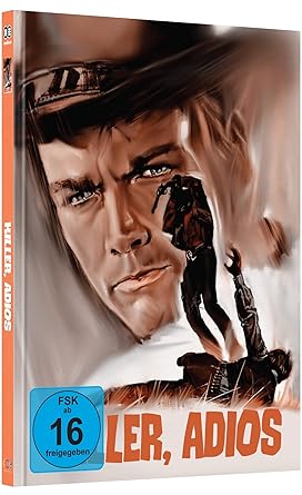 Killer, Adios - Mediabook - Cover C - Limited Edition (Blu-ray+DVD)