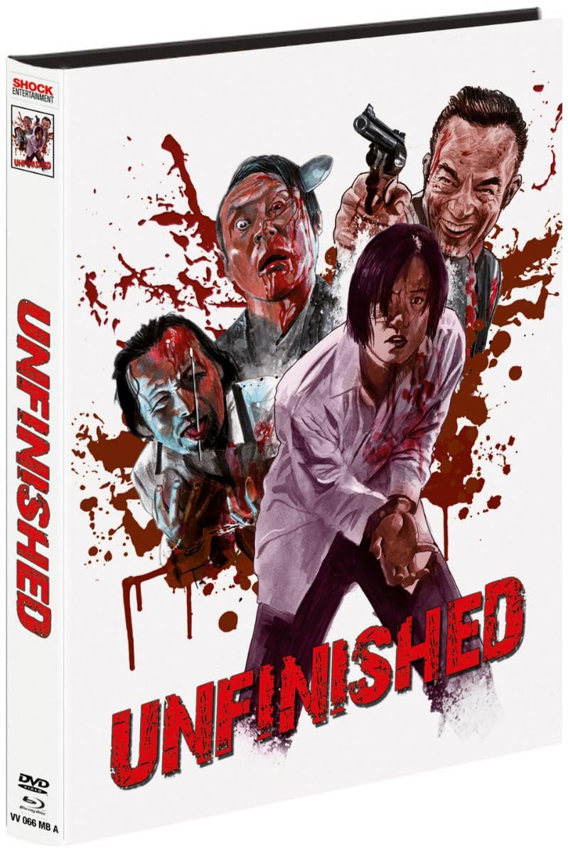 Unfinished | Lim. Uncut Mediabook - Cover A