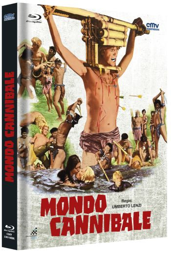 Mondo Cannibale | Uncut Mediabook Edition - Cover A