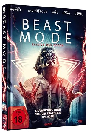 Beast Mode - Elixier des Bösen | Uncut Limited Mediabook