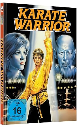 Karate Warrior | Mediabook - Cover A - Limited Edition auf 500 Stück