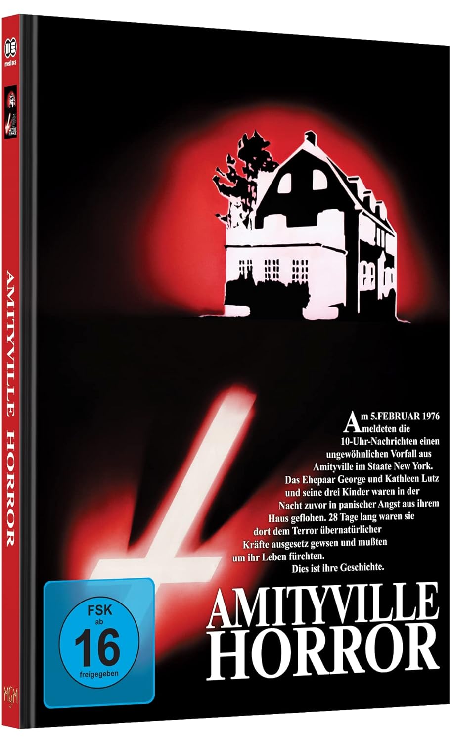 Amityville Horror | Limitiertes Mediabook - Cover B