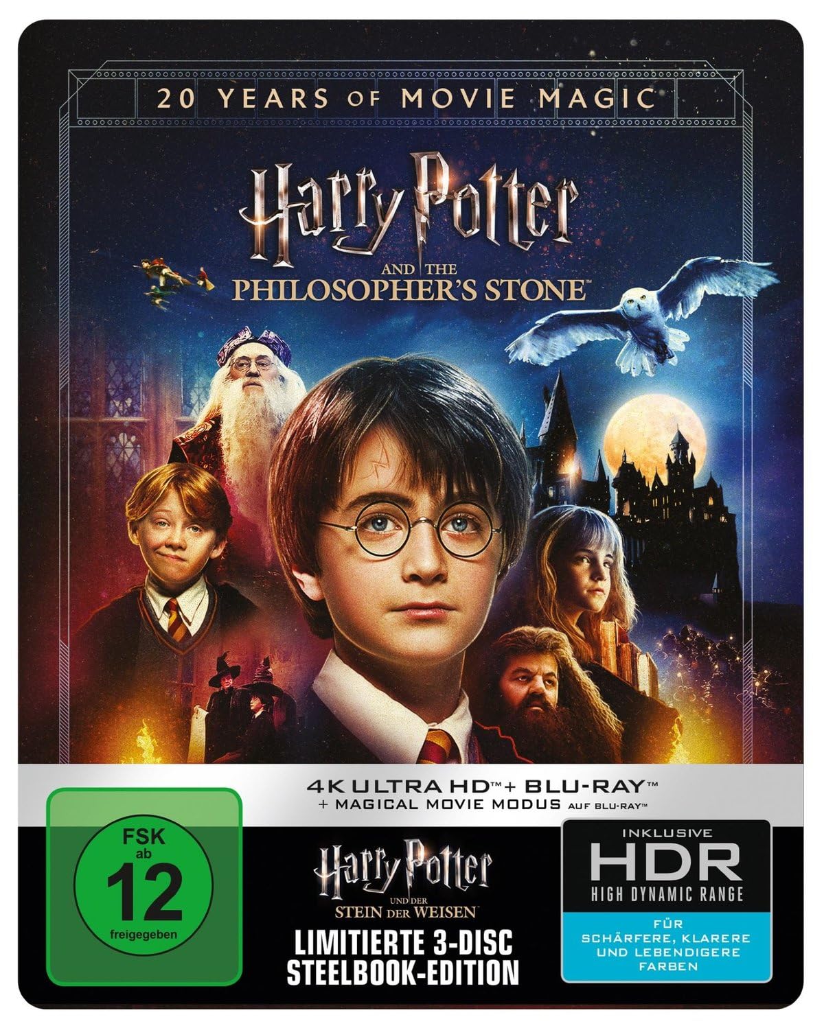 Harry Potter und der Stein der Weisen (Magical Movie Modus) | Steelbook