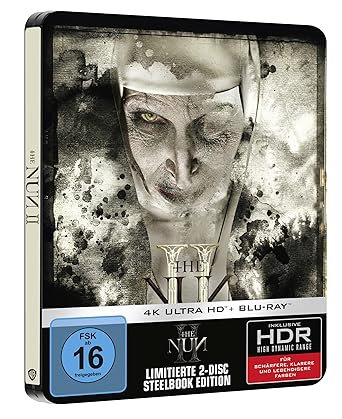 The Nun 2 - 4K UHD - Steelbook