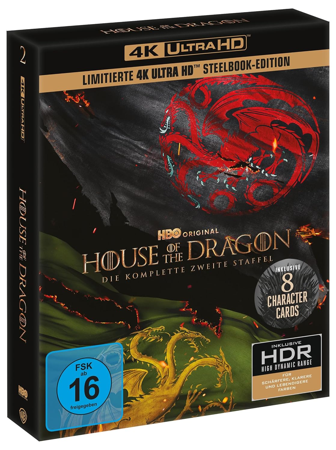 House of the Dragon - Staffel 2 | Limited Steelbook