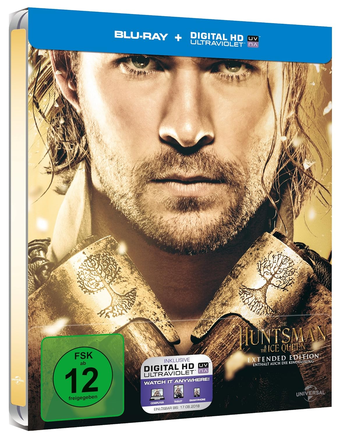The Huntsman & The Ice Queen Extended Edition | Steelbook Limited Edition