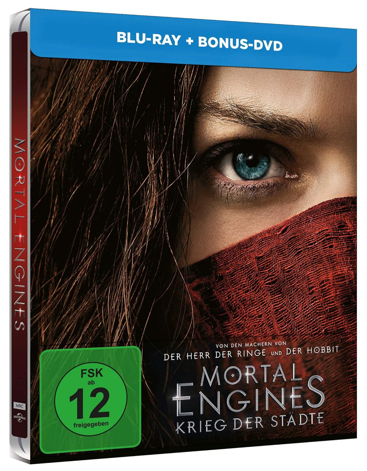Mortal Engines Krieg der Städte | Steelbook