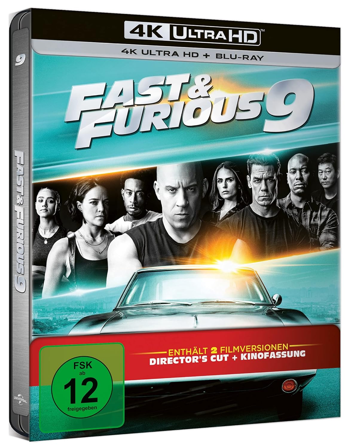 Fast and Furious 9 | Steelbook